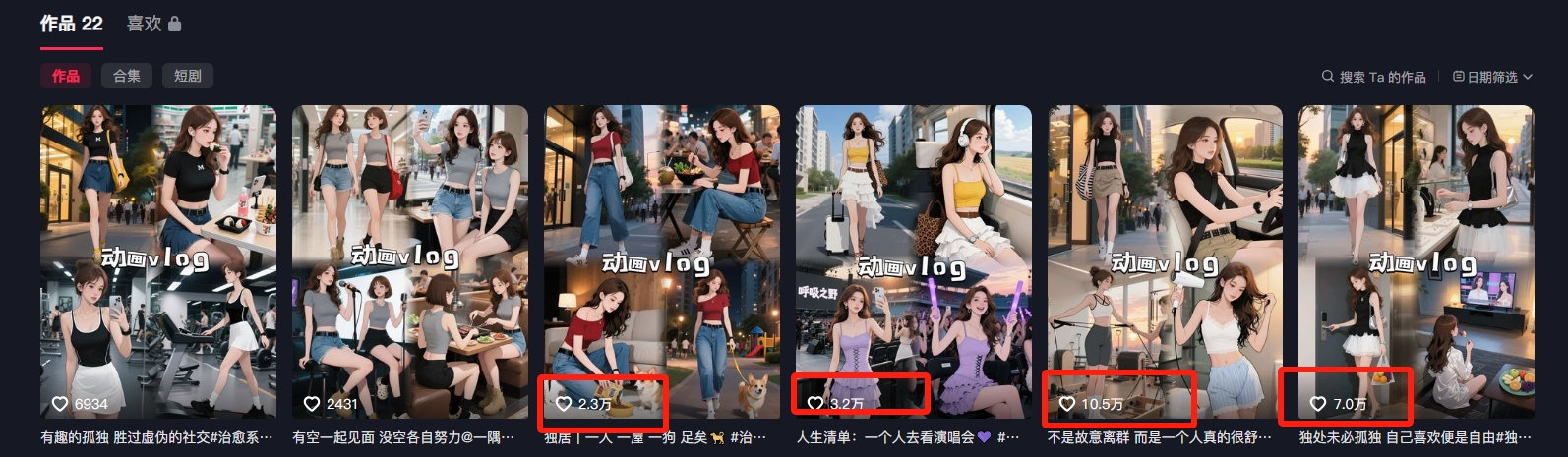 图片[1]-利用AI制作独居美女vlog短视频，零门槛轻松做爆款，22条作品涨粉33万-zhangyuwc
