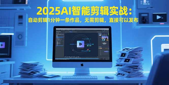 2025AI智能剪辑实战：自动剪辑1分钟一条作品，无需剪辑，直接可以发布-zhangyuwc