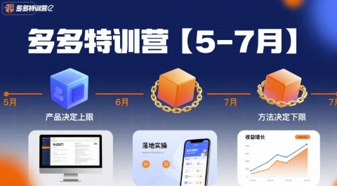 多多特训营【5-7月】产品决定上限，方法决定下限，各种玩法技巧落地实操-zhangyuwc