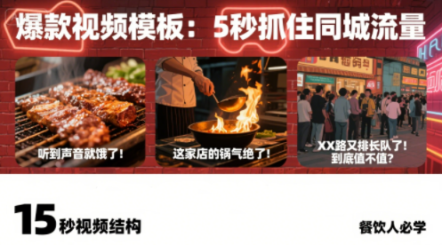 白泽老师·餐饮实体店短视频爆店-zhangyuwc