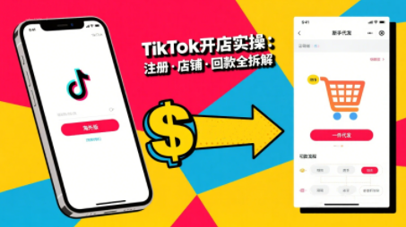 大熊跨境·TikTok从开店到投流的进阶课-zhangyuwc