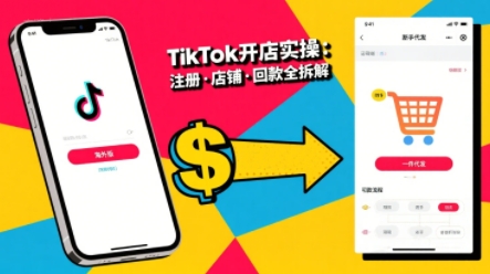 TikTok从开店到投流的进阶课，从基础实操到高阶技巧一网打尽-zhangyuwc