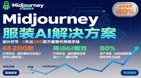 AI在服装领域的运用，使用midjourney做服装辅助企业降低成本-zhangyuwc