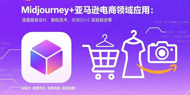 Midjourney+电商领域商业应用：涵盖服装设计、换脸技术、实拍结合等-zhangyuwc