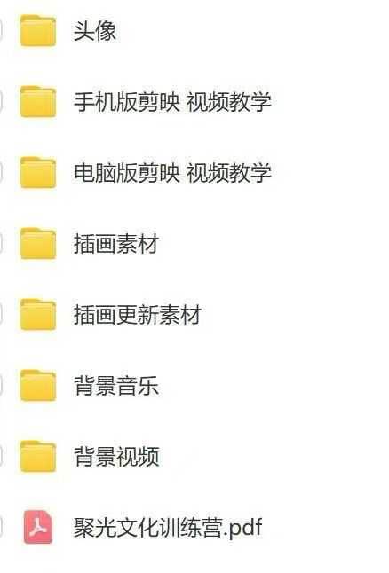 图片[5]-减肥短视频运营实战课：含素材制作、剪映教学，讲精准引流、变现设计与内容模板技巧-zhangyuwc
