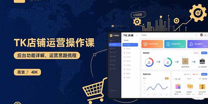TK店铺运营实操课：后台功能详解，商品上架流程，运营思路拆解-zhangyuwc