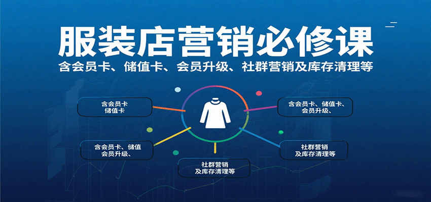 服装店营销必修课：含会员卡、储值卡、会员升级、社群营销及库存清理等-zhangyuwc